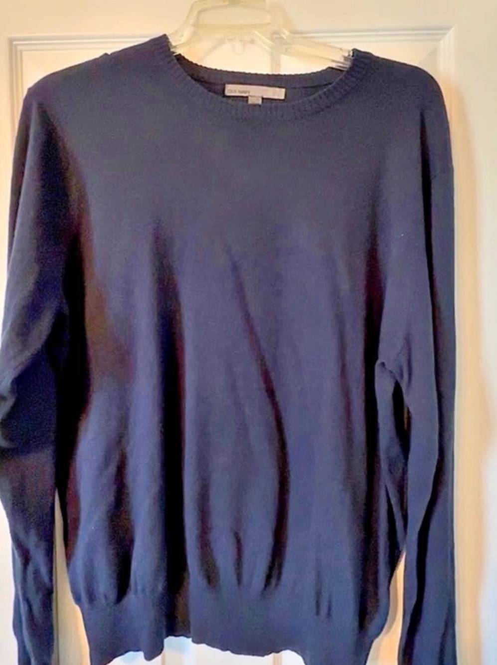 Old Navy XL Crewneck  Long Sleeve sweater in Navy